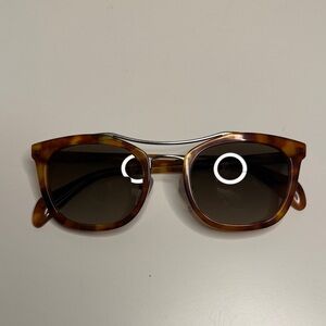 Prada Tortoise Shell Sunglasses